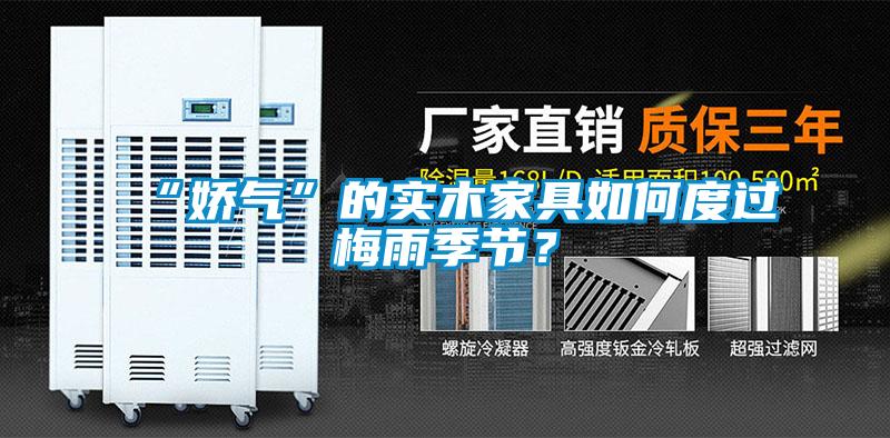 “嬌氣”的實木家具如何度過梅雨季節？