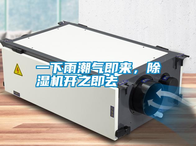 一下雨潮氣即來(lái)，除濕機(jī)開之即去