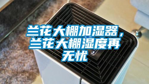 蘭花大棚加濕器，蘭花大棚濕度再無(wú)憂