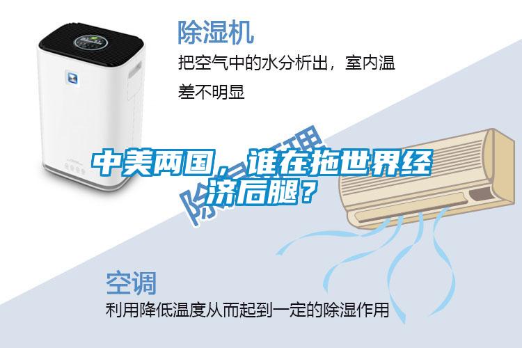 中美兩國，誰在拖世界經濟后腿？