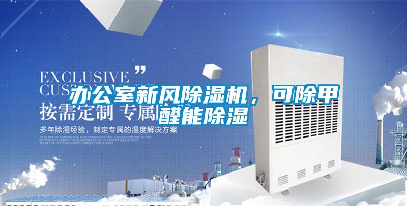 辦公室新風(fēng)除濕機(jī)，可除甲醛能除濕
