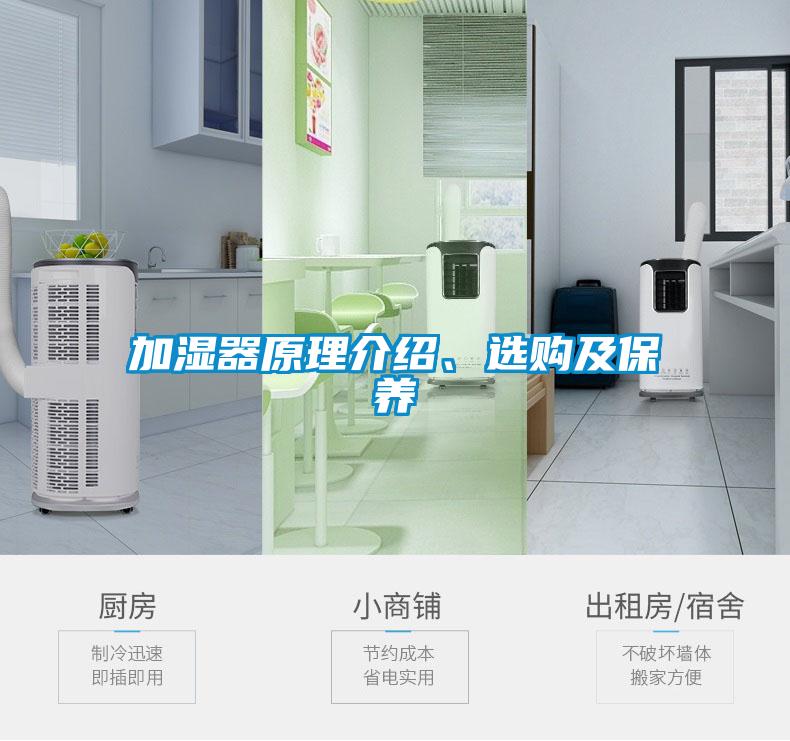 加濕器原理介紹、選購及保養(yǎng)