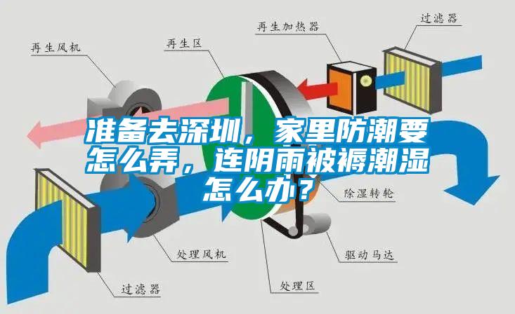 準備去深圳，家里防潮要怎么弄，連陰雨被褥潮濕怎么辦？