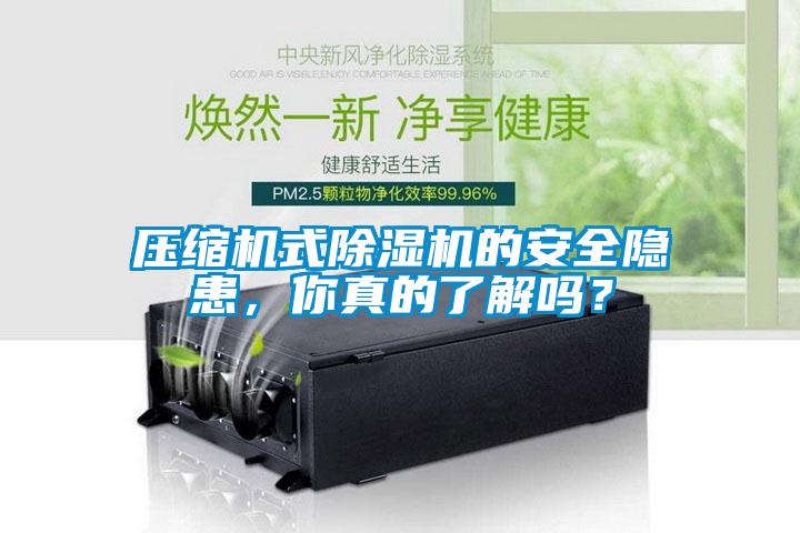 壓縮機式除濕機的安全隱患，你真的了解嗎？