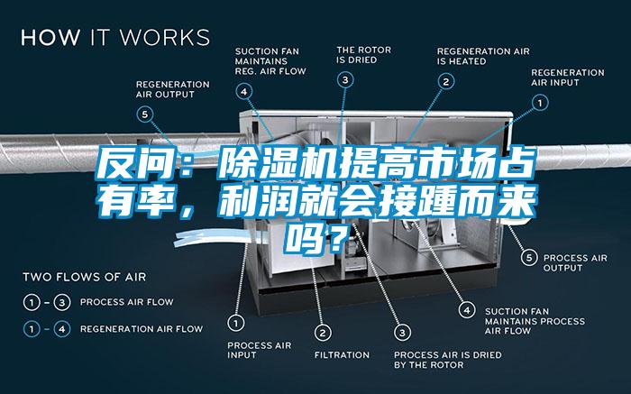 反問：除濕機(jī)提高市場(chǎng)占有率，利潤(rùn)就會(huì)接踵而來嗎？