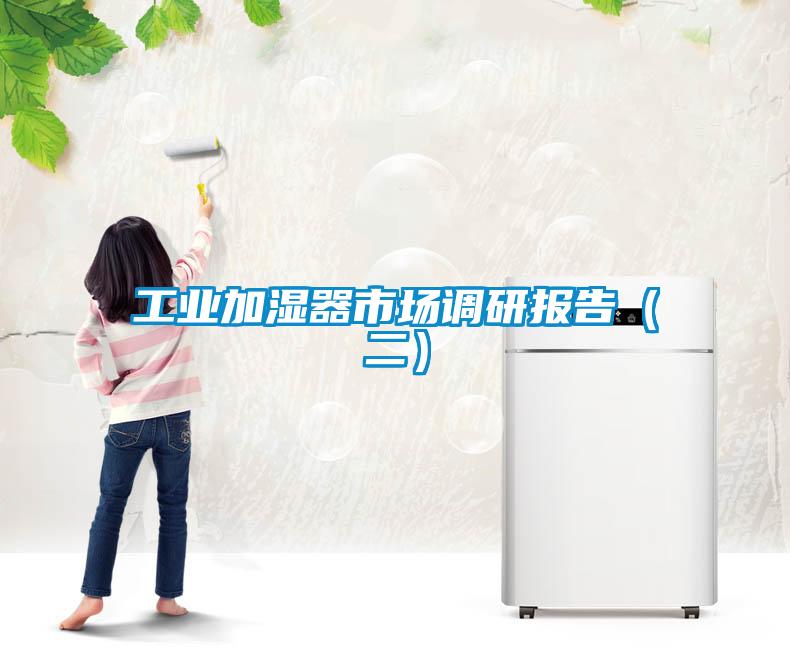 工業(yè)加濕器市場(chǎng)調(diào)研報(bào)告（二）
