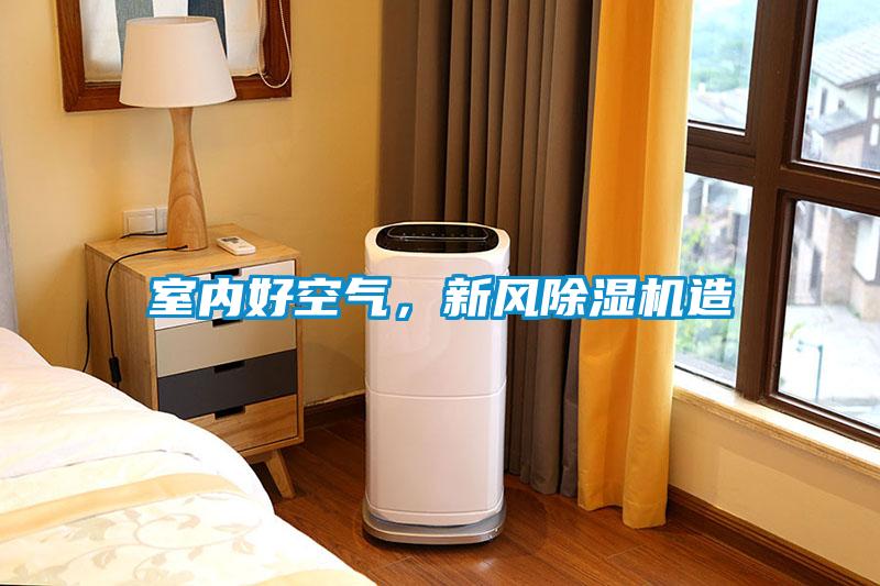 室內好空氣，新風除濕機造