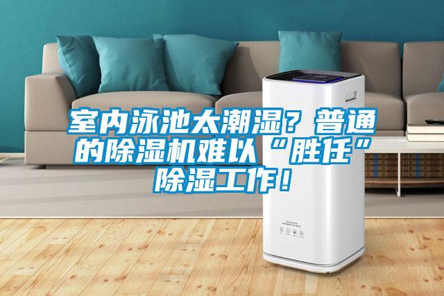 室內(nèi)泳池太潮濕？普通的除濕機(jī)難以“勝任”除濕工作！