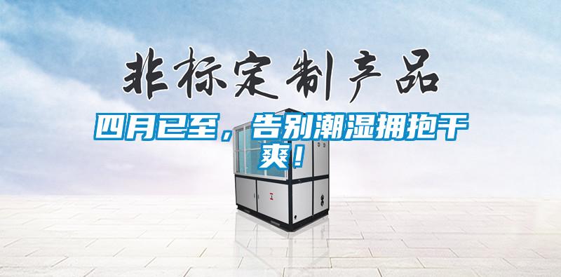 四月已至，告別潮濕擁抱干爽！