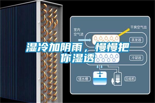 濕冷加陰雨，慢慢把你濕透