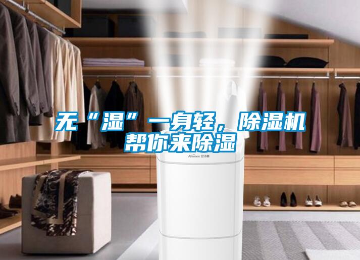 無“濕”一身輕，除濕機(jī)幫你來除濕