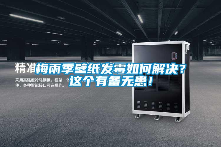 梅雨季壁紙發(fā)霉如何解決？這個有備無患！