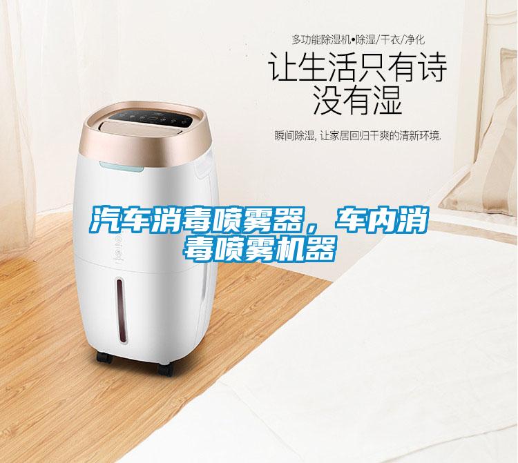汽車消毒噴霧器，車內(nèi)消毒噴霧機器