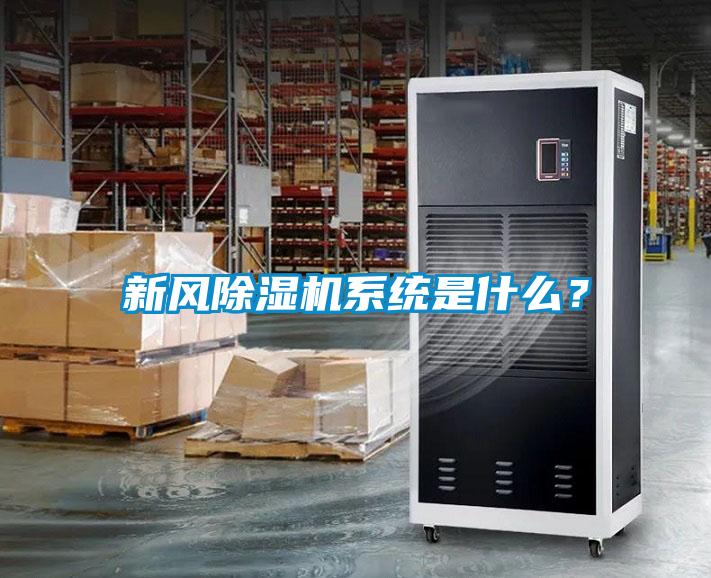 新風(fēng)除濕機(jī)系統(tǒng)是什么？