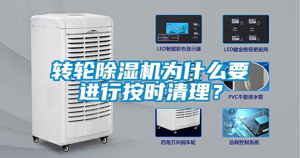 轉輪除濕機為什么要進行按時清理？