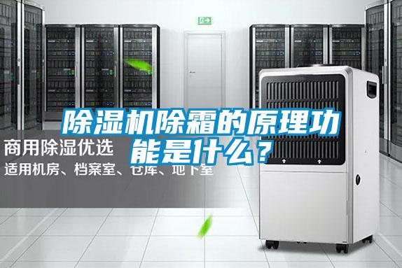 除濕機(jī)除霜的原理功能是什么？