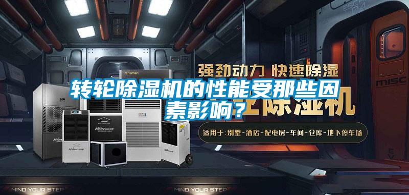 轉(zhuǎn)輪除濕機的性能受那些因素影響？