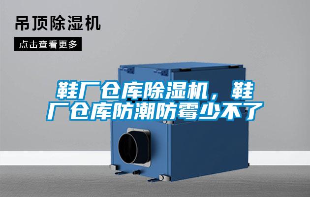 鞋廠倉庫除濕機，鞋廠倉庫防潮防霉少不了