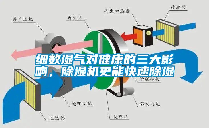 細數(shù)濕氣對健康的三大影響，除濕機更能快速除濕