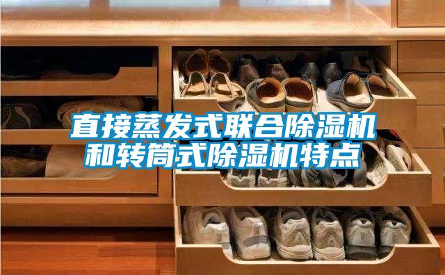 直接蒸發(fā)式聯(lián)合除濕機和轉筒式除濕機特點