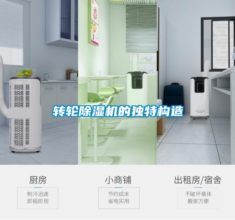 轉(zhuǎn)輪除濕機的獨特構造
