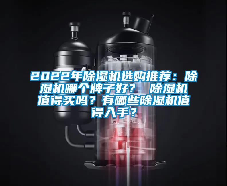 2022年除濕機選購推薦：除濕機哪個牌子好？ 除濕機值得買嗎？有哪些除濕機值得入手？