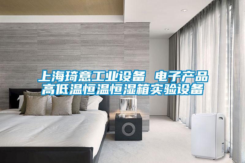 上海琦意工業設備 電子產品高低溫恒溫恒濕箱實驗設備