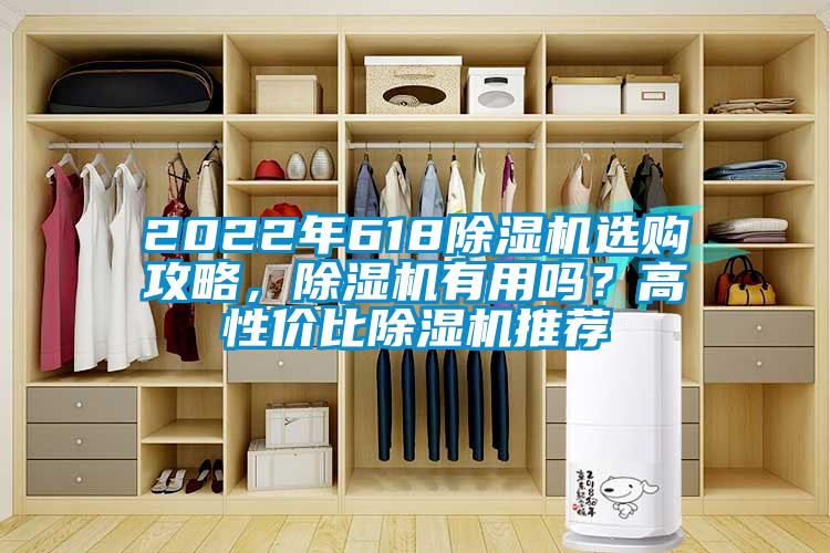 2022年618除濕機(jī)選購攻略，除濕機(jī)有用嗎？高性價比除濕機(jī)推薦