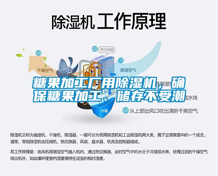 糖果加工廠用除濕機(jī)，確保糖果加工、儲存不受潮