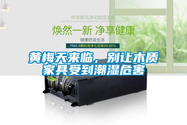 黃梅天來臨，別讓木質(zhì)家具受到潮濕危害