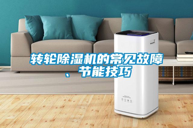 轉(zhuǎn)輪除濕機的常見故障、節(jié)能技巧