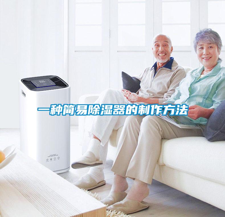 一種簡(jiǎn)易除濕器的制作方法