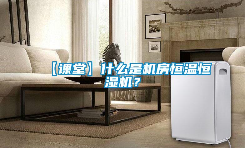 【課堂】什么是機房恒溫恒濕機？