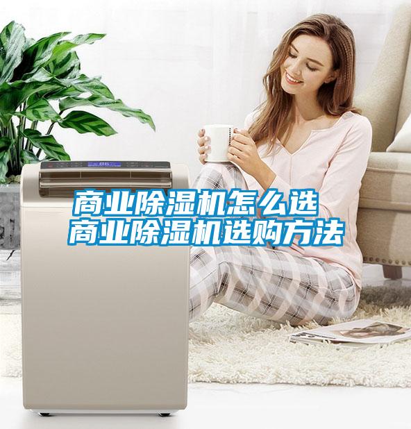 商業(yè)除濕機怎么選 商業(yè)除濕機選購方法