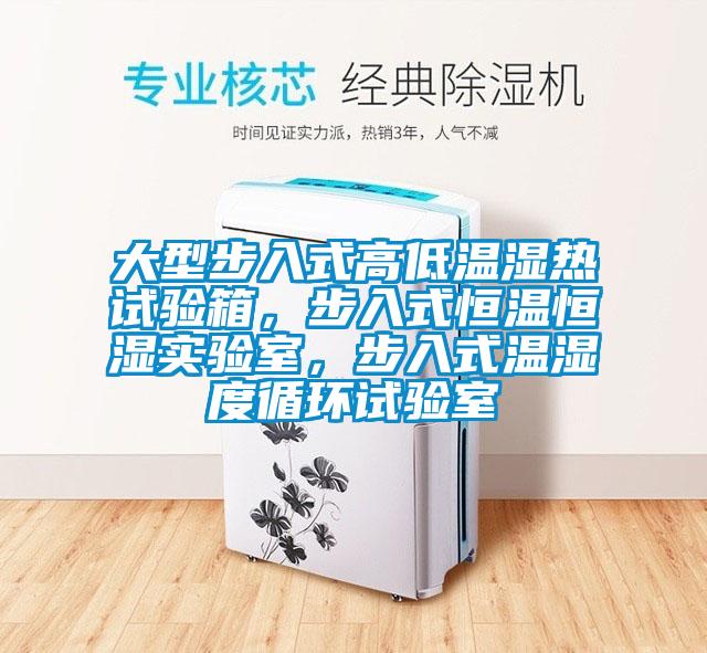 大型步入式高低溫濕熱試驗箱，步入式恒溫恒濕實驗室，步入式溫濕度循環試驗室