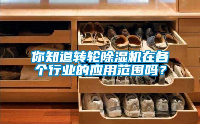 你知道轉(zhuǎn)輪除濕機(jī)在各個(gè)行業(yè)的應(yīng)用范圍嗎？