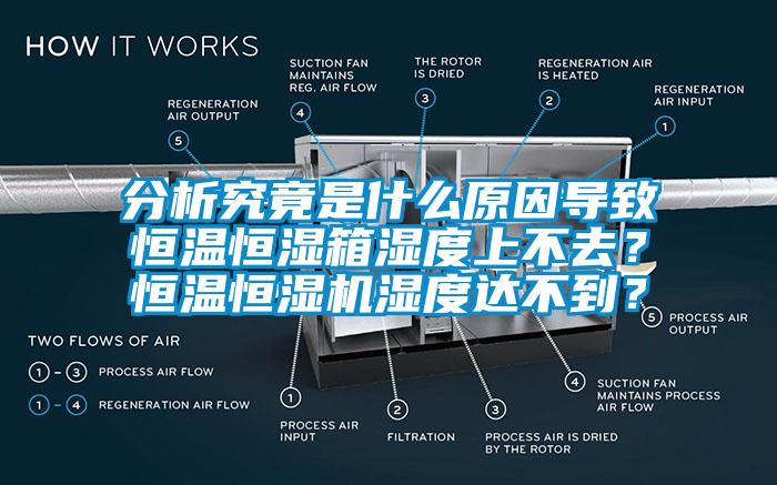 分析究竟是什么原因?qū)е潞銣睾銤裣錆穸壬喜蝗?？恒溫恒濕機濕度達(dá)不到？