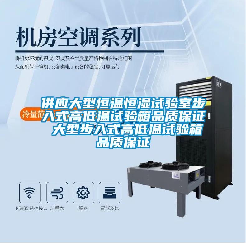 供應大型恒溫恒濕試驗室步入式高低溫試驗箱品質保證 大型步入式高低溫試驗箱品質保證