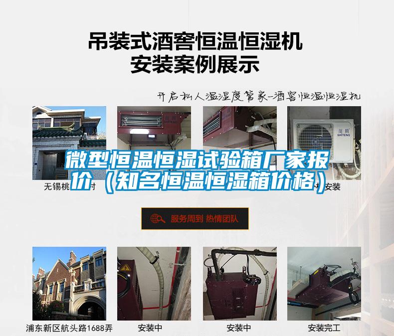 微型恒溫恒濕試驗(yàn)箱廠家報(bào)價(jià)（知名恒溫恒濕箱價(jià)格）