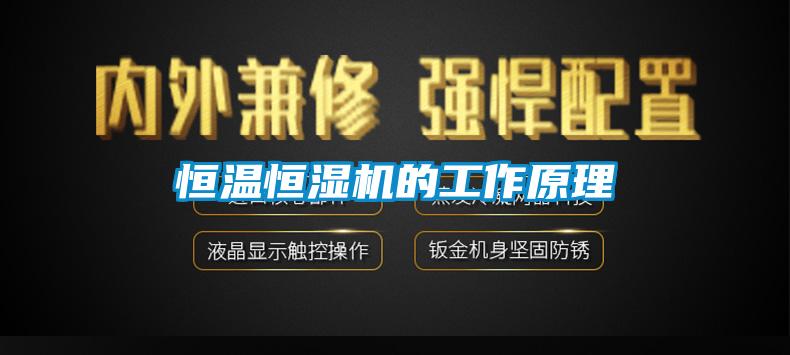 恒溫恒濕機的工作原理