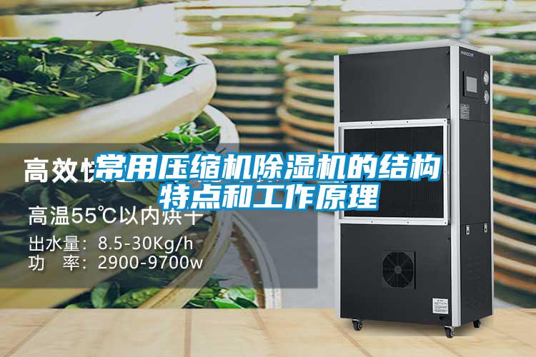 常用壓縮機(jī)除濕機(jī)的結(jié)構(gòu)特點和工作原理
