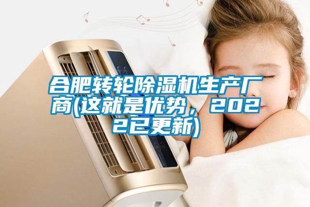 合肥轉輪除濕機生產廠商(這就是優勢，2022已更新)