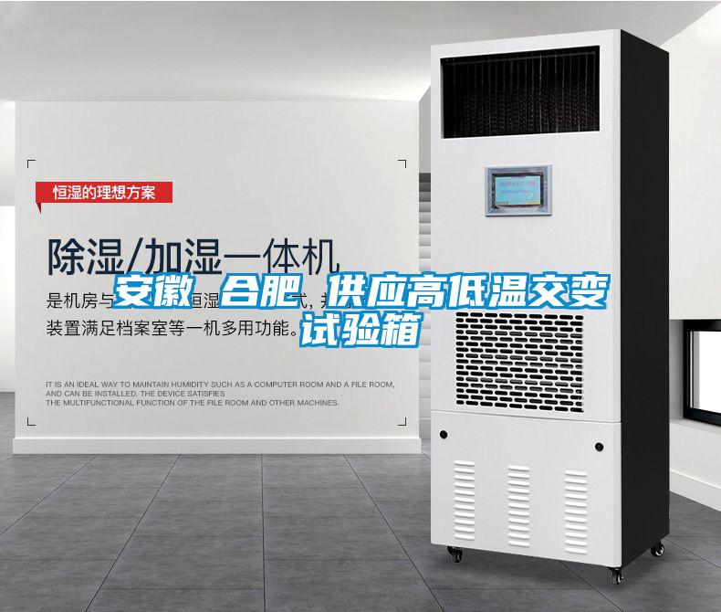 安徽 合肥 供應(yīng)高低溫交變試驗箱