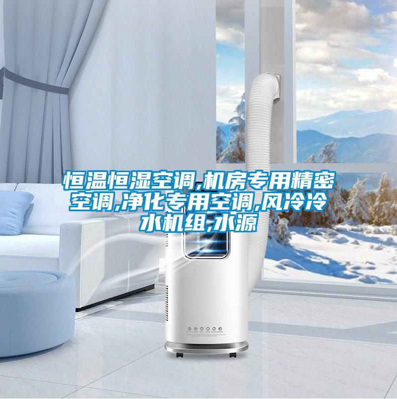 恒溫恒濕空調(diào),機房專用精密空調(diào),凈化專用空調(diào),風冷冷水機組,水源