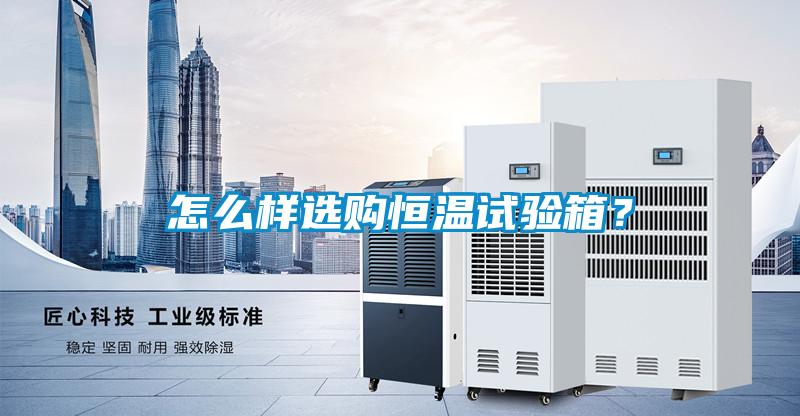 怎么樣選購恒溫試驗箱？