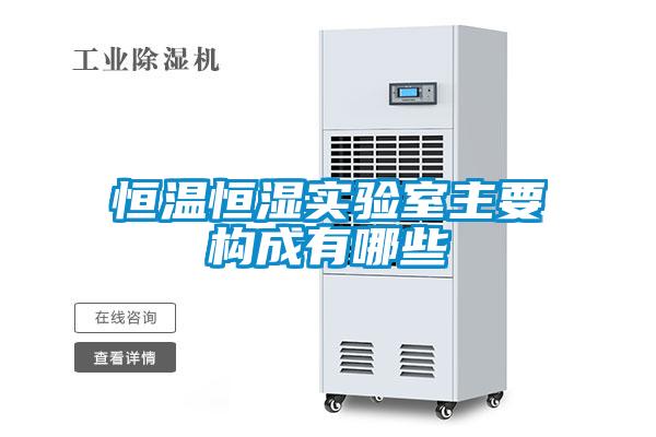 恒溫恒濕實驗室主要構(gòu)成有哪些
