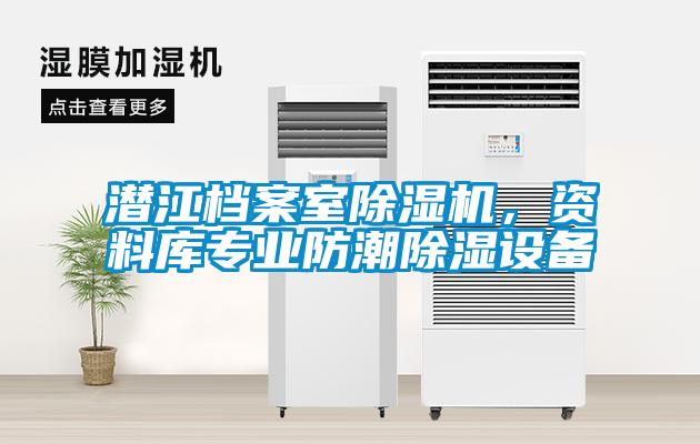 潛江檔案室除濕機(jī)，資料庫(kù)專(zhuān)業(yè)防潮除濕設(shè)備