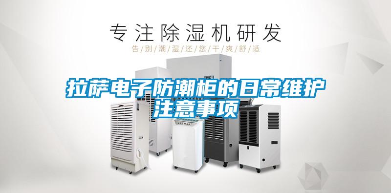 拉薩電子防潮柜的日常維護(hù)注意事項