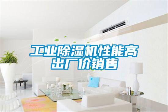 工業除濕機性能高出廠價銷售