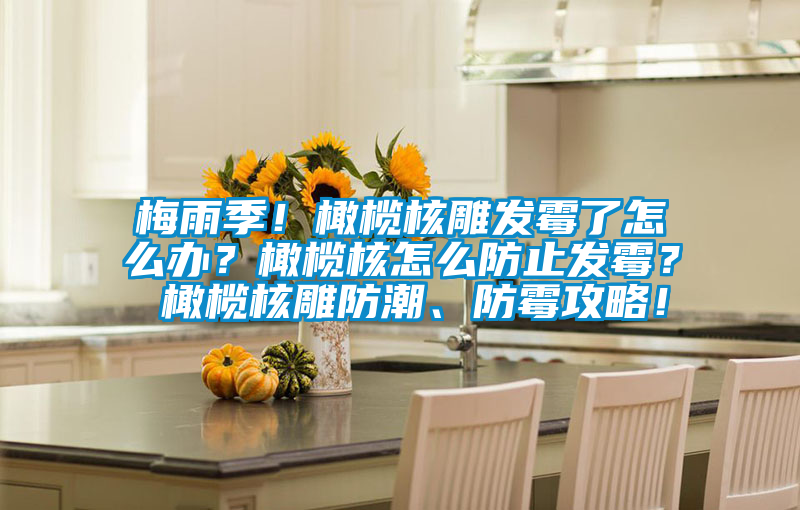 梅雨季！橄欖核雕發霉了怎么辦？橄欖核怎么防止發霉？ 橄欖核雕防潮、防霉攻略！